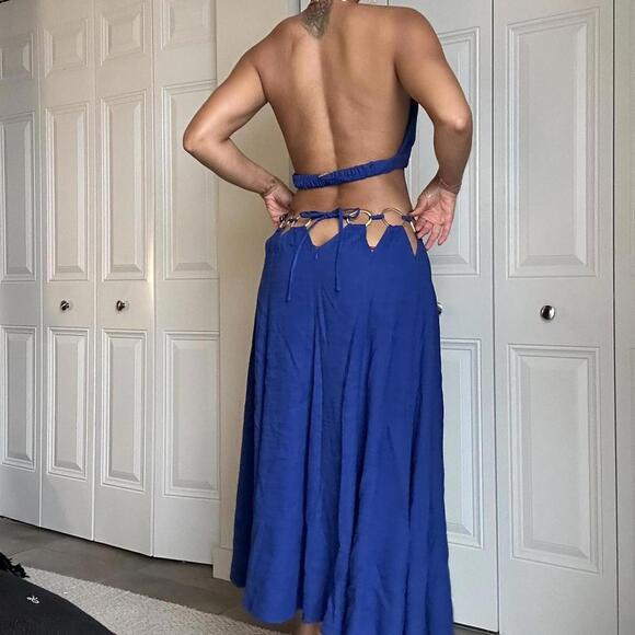 Cult Gaia Women's Blue Dress - Picture 6 of 8